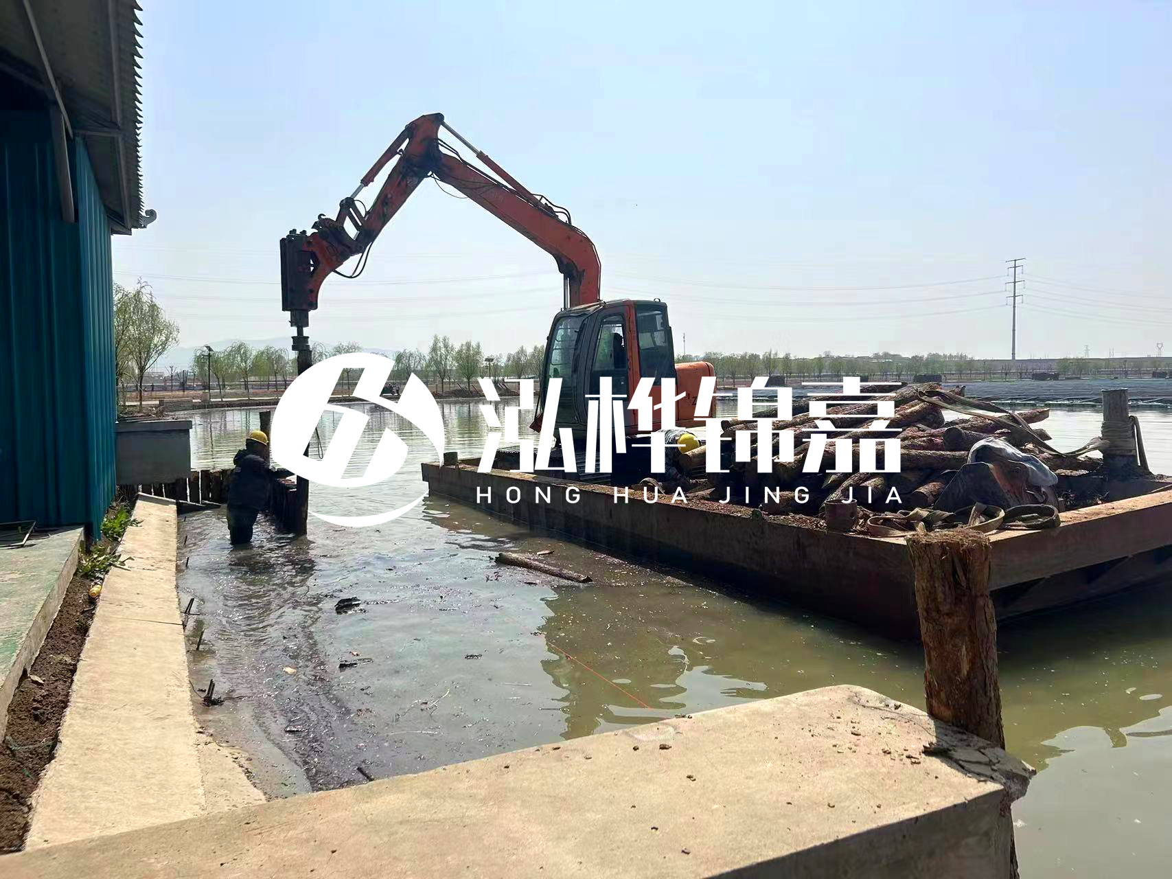 中小河道清淤一方報價？陜西河道清淤施工專業(yè)施工隊